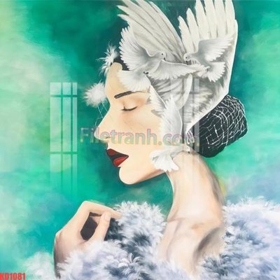 File gốc File gốc in tranh nền tường tổng hợp KD1081 (in mica) làm bảng hiệu