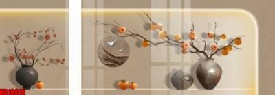 File gốc File tranh in décor tranh treo tường tổng hợp KD10810 (in lụa) hoa văn cổ điển