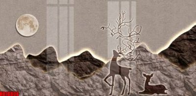 Download file gốc File tranh in décor tranh treo tường tổng hợp KD10838 (in mica) 3D