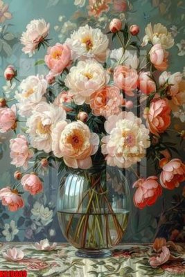 File gốc File tranh in décor tranh treo tường tổng hợp KD10889 (cho in UV) siêu nét