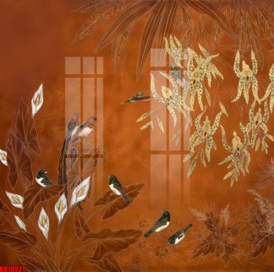 File gốc File tranh in décor tranh treo tường tổng hợp KD10921 (in lụa) cao cấp