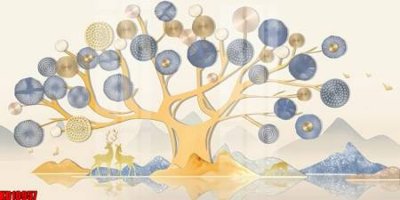 File PSD File tranh in décor tranh treo tường tổng hợp KD10957 (gốc) cho designer