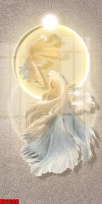 File in mica File tranh in décor tranh treo tường tổng hợp KD11000 (bản gốc) làm vách ngăn