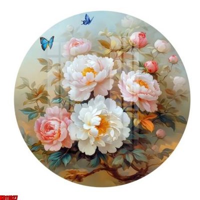 Download file gốc File tranh in décor tranh treo tường tổng hợp KD11027 (in mica) logo