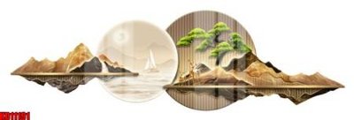 File gốc File tranh in décor tranh treo tường tổng hợp KD11191 (AI/EPS) cho in ấn