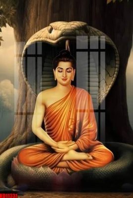 Tải file File tranh in décor tranh treo tường tổng hợp KD11331 (gốc) chủ đề tâm linh