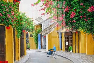 Tải file File tranh in décor tranh treo tường tổng hợp KD11410 (ảnh gốc) in gạch 3D