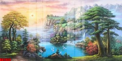 Download file tranh PSD File tranh in décor tranh treo tường tổng hợp KD11424 để chỉnh sửa