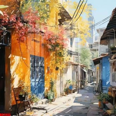 File tranh gốc File tranh in décor tranh treo tường tổng hợp KD11433 (bản quyền) độc đáo