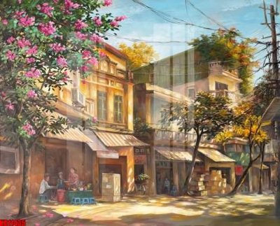 Tải file File tranh in décor tranh treo tường tổng hợp KD11435 (gốc) làm file in ấn