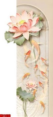 File gốc File tranh in décor tranh treo tường tổng hợp KD11496 (in mica) làm bảng hiệu