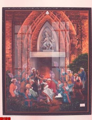 File ảnh File tranh in décor tranh treo tường tổng hợp KD11610 (gốc) cho trang trí nhà hàng