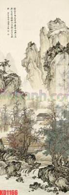 Tải file tranh File gốc in tranh nền tường tổng hợp KD1166 (gốc) tại Filetranh.com