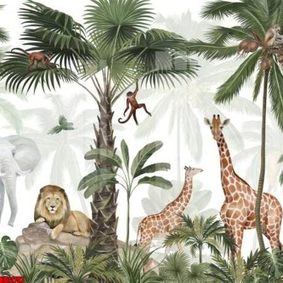 File gốc File tranh in décor tranh treo tường tổng hợp KD11797 (AI/EPS) cho in ấn