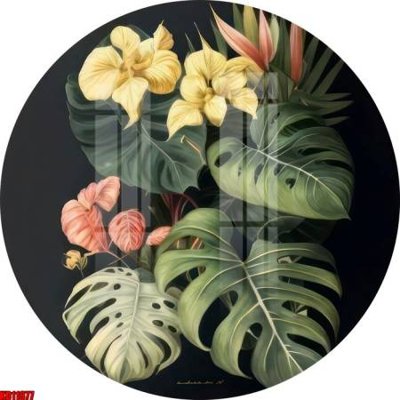 File tranh gốc PSD File tranh in décor tranh treo tường tổng hợp KD11877 còn nguyên layer