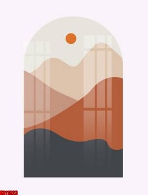 File in trần File tranh in décor tranh treo tường tổng hợp KD11923 (bản gốc) phong cảnh