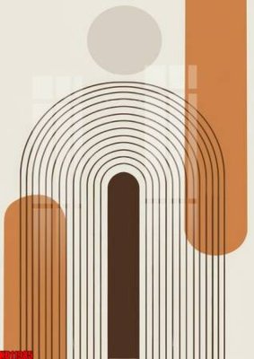 File tranh File tranh in décor tranh treo tường tổng hợp KD11985 (gốc) chủ đề trừu tượng