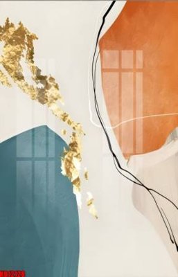 File in trần File tranh in décor tranh treo tường tổng hợp KD12128 (bản gốc 3D) sống động