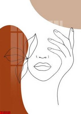 File gốc File tranh in décor tranh treo tường tổng hợp KD12215 (cho in 3D) độc đáo