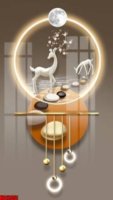 File tranh gốc File tranh in décor tranh treo tường tổng hợp KD12351 chủ đề hiện đại