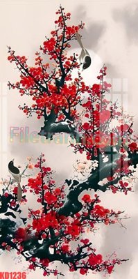 Tải file File gốc in tranh nền tường tổng hợp KD1236 (gốc) in trên mọi chất liệu