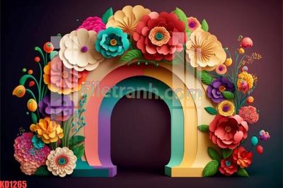 File gốc File gốc in tranh nền tường tổng hợp KD1265 (dành cho quảng cáo)