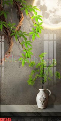 Tệp tin gốc File gốc in tranh nền tường tổng hợp KD1345 (dùng cho in ấn) chuyên nghiệp