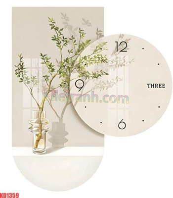 Ảnh gốc File gốc in tranh nền tường tổng hợp KD1359 (siêu chi tiết) để in ấn