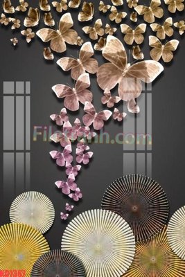 File tranh File gốc in tranh nền tường tổng hợp KD1367 (ảnh gốc) cho in ấn kỹ thuật số