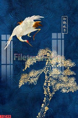 File tranh File gốc in tranh nền tường tổng hợp KD1433 (bản gốc) treo phòng ăn