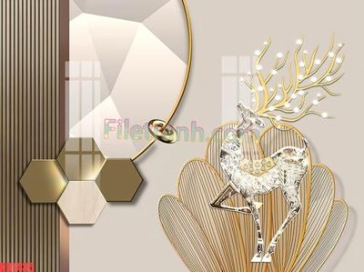 File gốc File gốc in tranh nền tường tổng hợp KD1435 (dành cho quảng cáo)