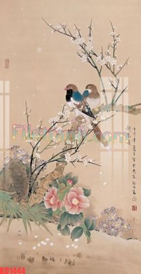 Tải file gốc File gốc in tranh nền tường tổng hợp KD1444 (in khổ lớn) không mờ