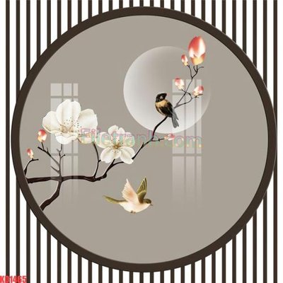 File gốc File gốc in tranh nền tường tổng hợp KD1465 (cho in 3D) độc đáo