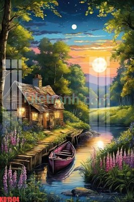 File gốc File gốc in tranh nền tường tổng hợp KD1504 (PNG) chất lượng cao