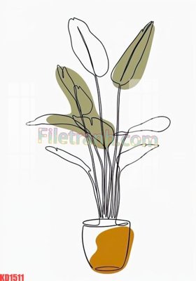 File tranh File gốc in tranh nền tường tổng hợp KD1511 (gốc) in film