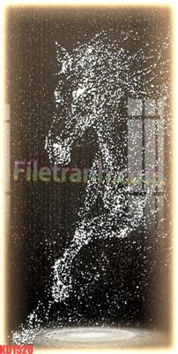 File gốc File gốc in tranh nền tường tổng hợp KD1520 (in lụa) tranh mã đáo