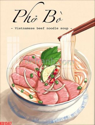 Download file gốc File gốc in tranh nền tường tổng hợp KD1567 (in lụa) nghệ thuật