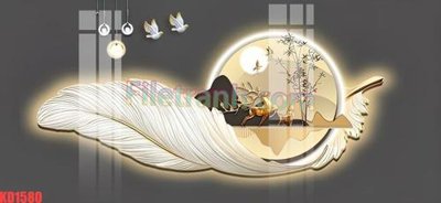 Chi tiết file ảnh File gốc in tranh nền tường tổng hợp KD1580 sắc nét