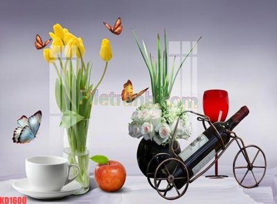 File gốc File gốc in tranh nền tường tổng hợp KD1600 (phong cách) cổ điển