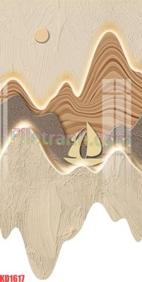 File tranh File gốc in tranh nền tường tổng hợp KD1617 (gốc) chủ đề trừu tượng