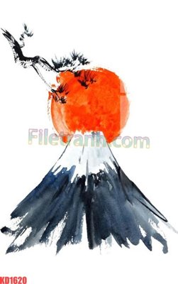 File tranh trang trí File gốc in tranh nền tường tổng hợp KD1620 (file gốc)