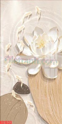Tải file File gốc in tranh nền tường tổng hợp KD1633 (PSD) cho in tranh 3D