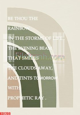 File gốc File gốc in tranh nền tường tổng hợp KD1709 (phong cách) tối giản