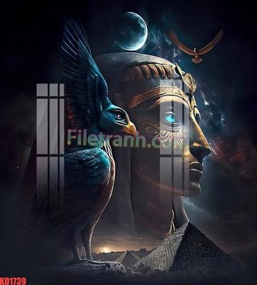 File tranh gốc File gốc in tranh nền tường tổng hợp KD1739 (bản quyền) file PSD