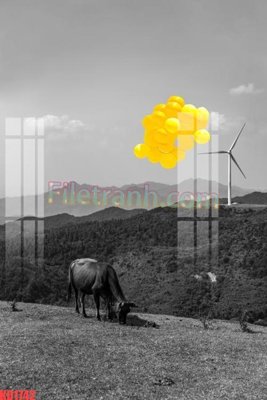 Tải file File gốc in tranh nền tường tổng hợp KD1742 (PSD) cho in tranh 3D