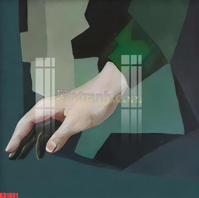 File gốc File gốc in tranh nền tường tổng hợp KD1801 (phong cách) châu Âu