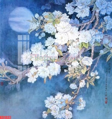 Tải file File gốc in tranh nền tường tổng hợp KD1832 (gốc) làm file quảng cáo