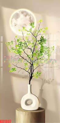 File PSD File gốc in tranh nền tường tổng hợp KD1897 (nguyên gốc) chất lượng cao