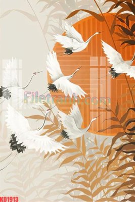 Download file gốc File gốc in tranh nền tường tổng hợp KD1913 (in mica) trang trí