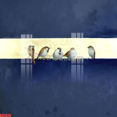 File tranh File gốc in tranh nền tường tổng hợp KD1924 (gốc) in vải canvas